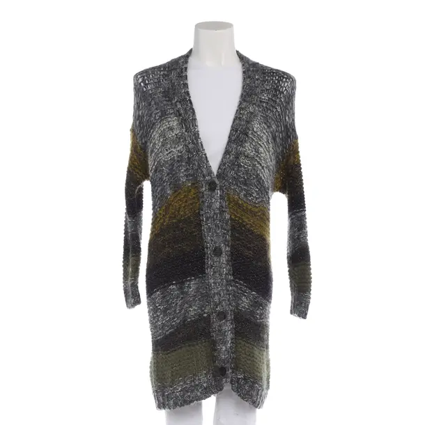 Strickjacke in Mehrfarbig, Wolle, Roberto Collina