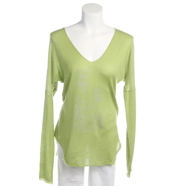 Cashmere Jumper in Green, Cashmere, Heartbreaker