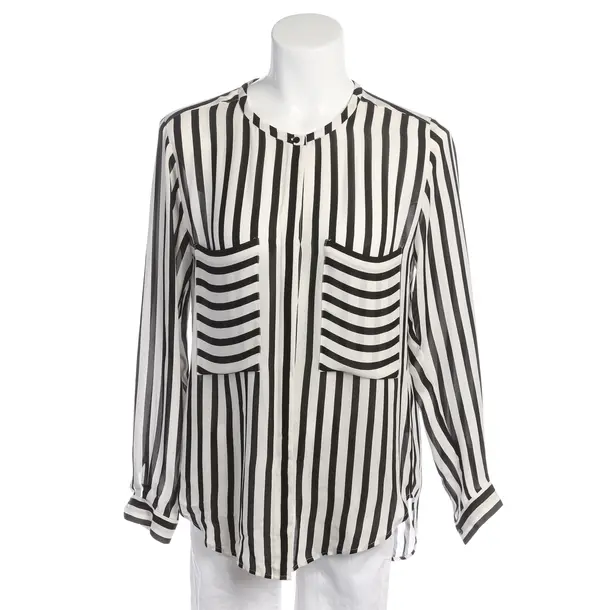 Blouse in White, Silk, Iheart