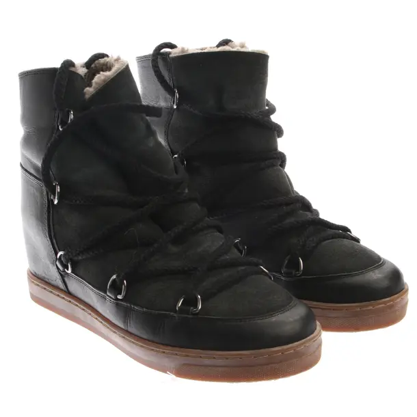 Winter Boots in Black, , Isabel Marant