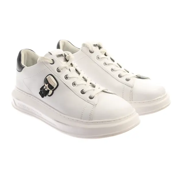 Sneakers in White, , Karl Lagerfeld