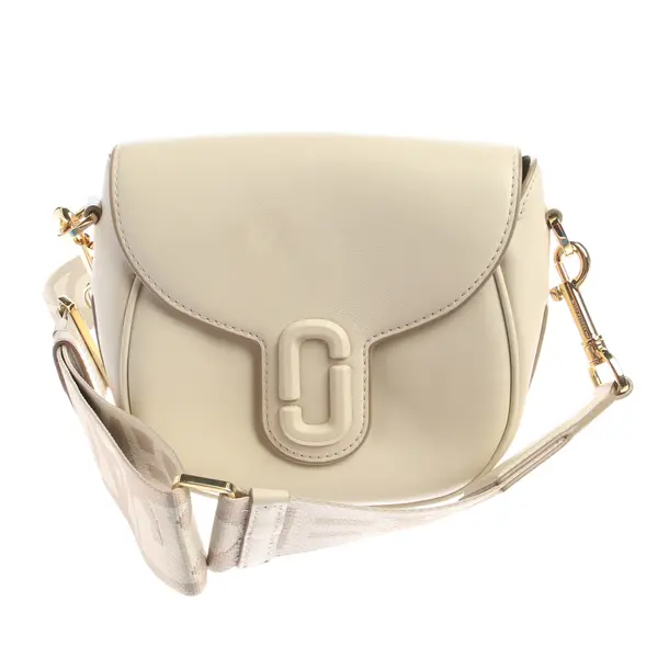 Umhängetasche in Weiß, Leder, Marc Jacobs