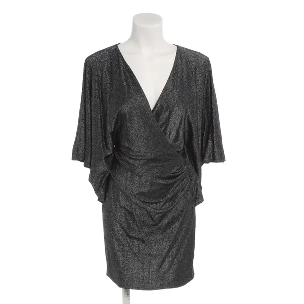 Kleid in Metallic, Viskose, Gucci