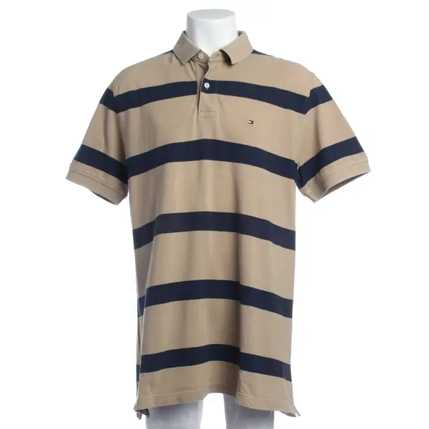 Polo Shirt in Brown, Cotton, Tommy Hilfiger