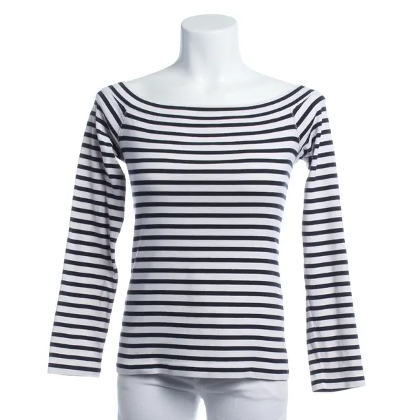 Longsleeve in Blau, Baumwolle, Marc Cain