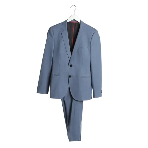 Anzug in Blau, Wolle, Hugo Boss Red Label