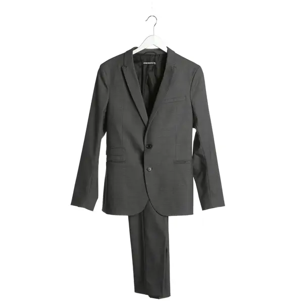 Anzug in Grau, Polyester, Drykorn