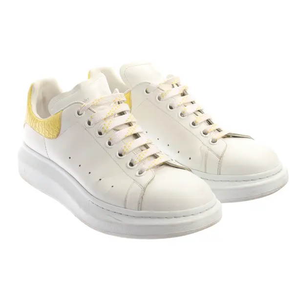 Sneaker in Weiß, , Alexander McQueen