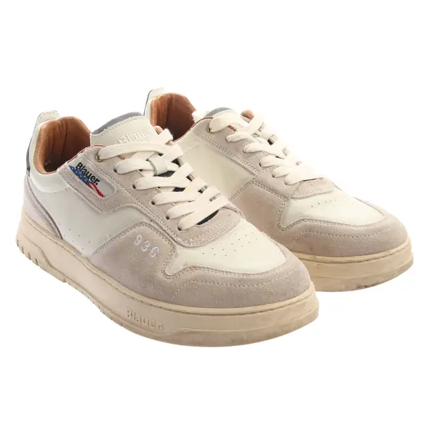 Sneaker in Weiß, , Blauer USA