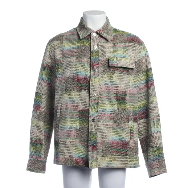 Summer Jacket in Multicolored, Cotton, Palm Angels