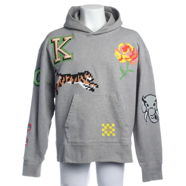 Hoodie in Mehrfarbig, Baumwolle, Kenzo