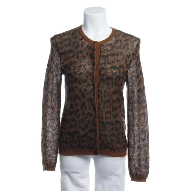 Strickjacke in Braun, Polyester, Max Mara