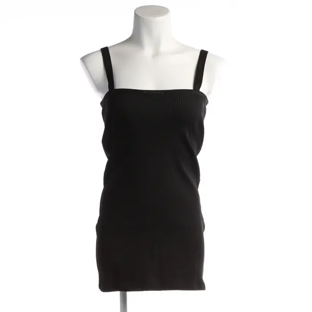 Kleid in Schwarz, Baumwolle, Tommy Jeans