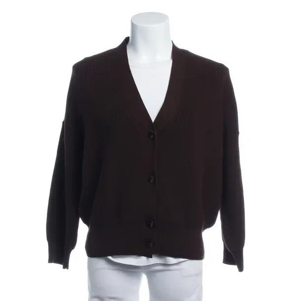 Cardigan in Brown, Cotton, Riani