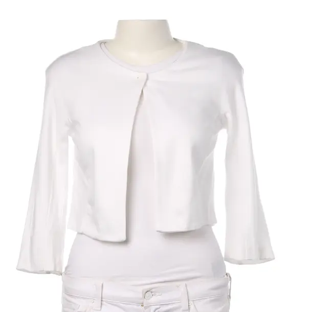 Bolero in Weiß, Viskose, Marc Cain