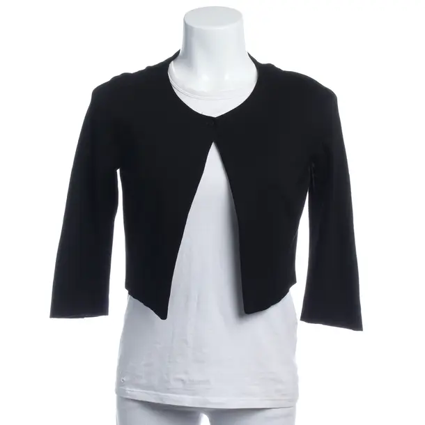 Bolero Jacket in Black, Viscose, Marc Cain