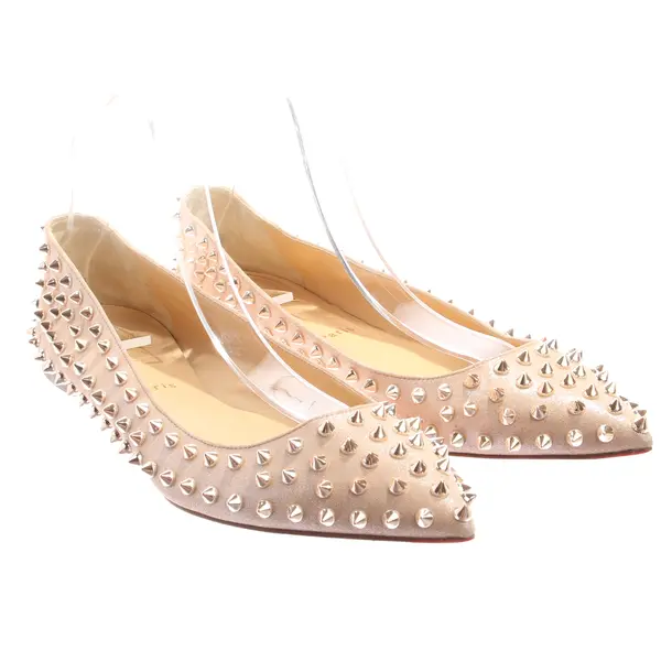 Ballet Flats in Pink, , Christian Louboutin