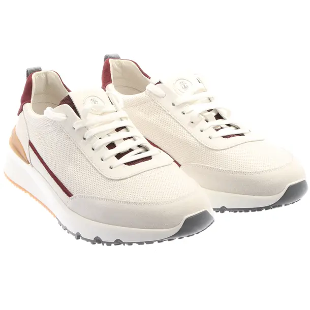 Sneaker in Weiß, , Brunello Cucinelli
