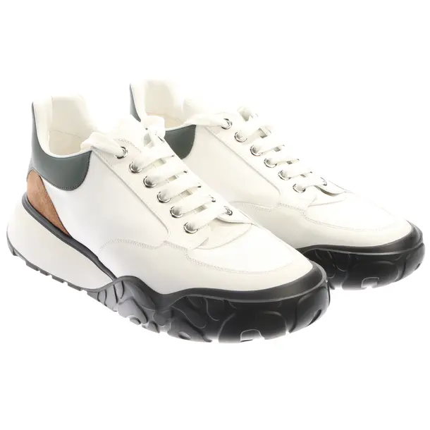 Sneakers in White, , Alexander McQueen