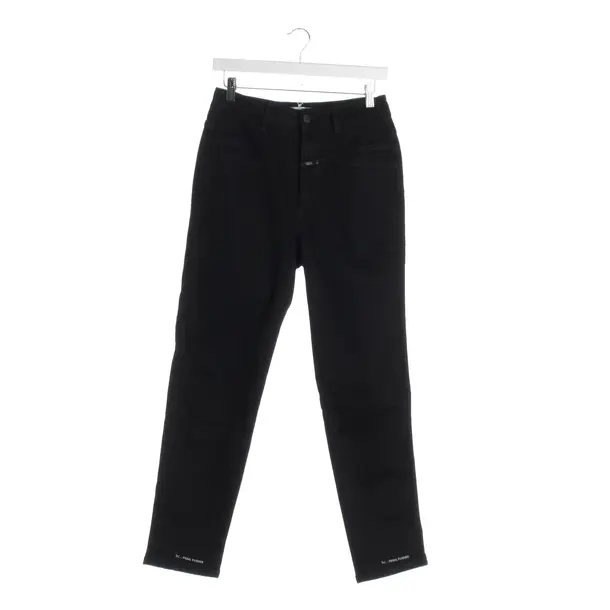 Straight Fit Jeans in Black, Cotton, Closed