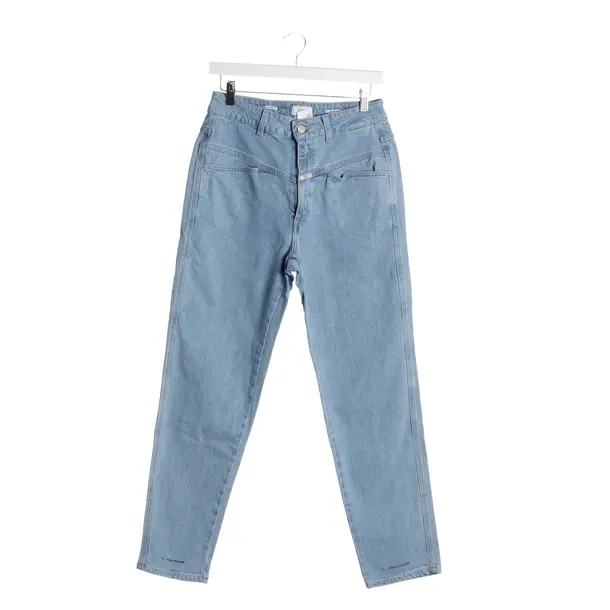 Straight Fit Jeans in Blue, Cotton, Closed