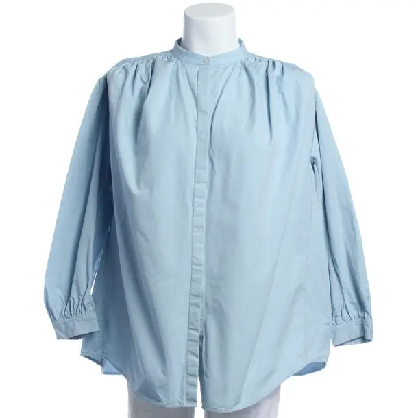 Blouse in Blue, Cotton, Jil Sander