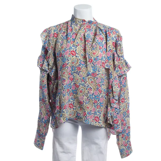 Bluse in Mehrfarbig, Seide, Isabel Marant