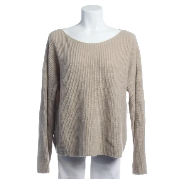 Cashmere Jumper in Brown, Cashmere, Lisa Yang