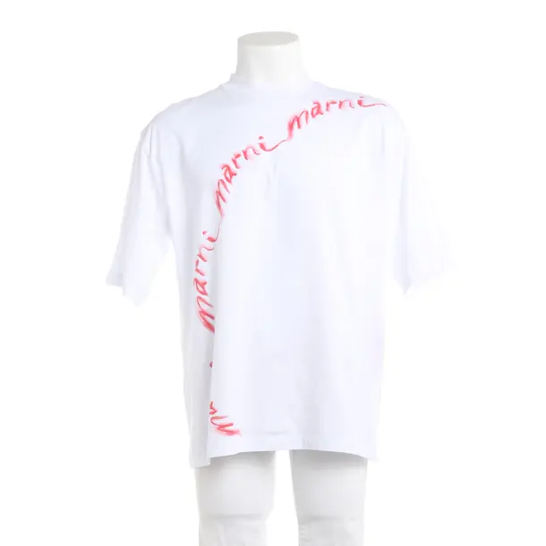 Shirt, in Weiß, Baumwolle, Marni