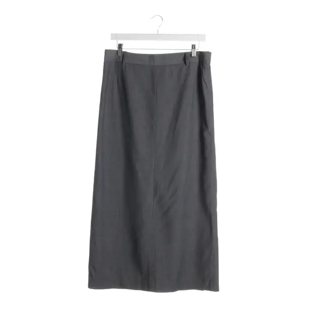 Skirt in Gray, Lyocell, Frankie Shop