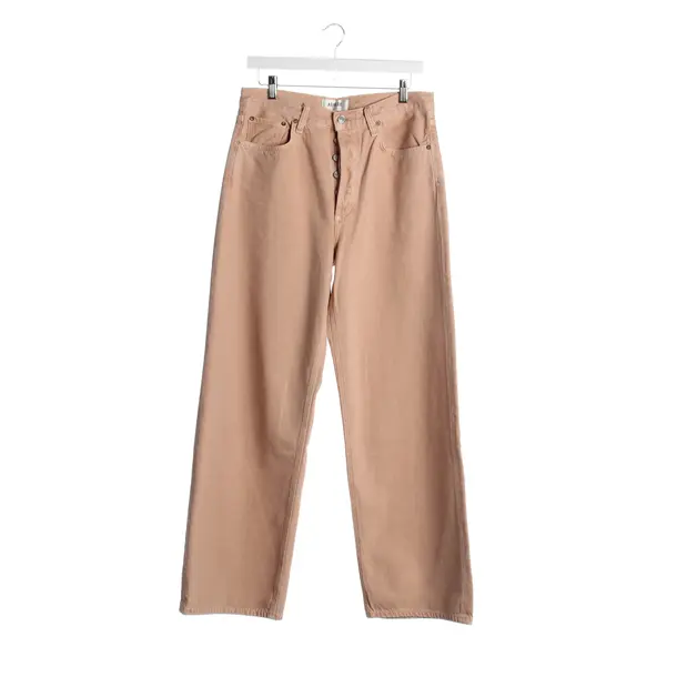 Straight Fit Jeans in Pink, Cotton, Agolde