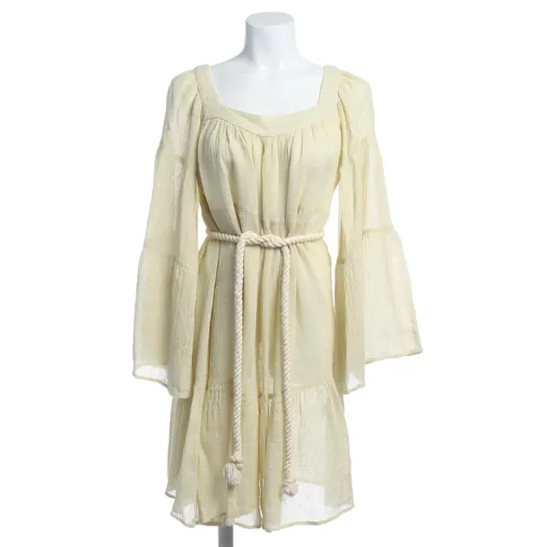 Kleid in Gelb, Leinen, Lisa Marie Fernandez