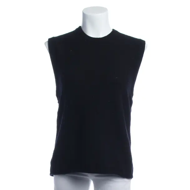 Sweater Vest in Black, Wool, Closed