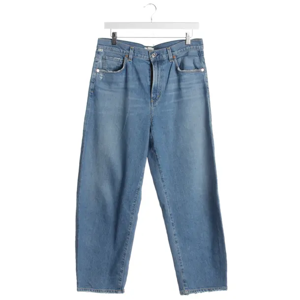 Straight Fit Jeans in Blue, Cotton, Citizens of Humanity