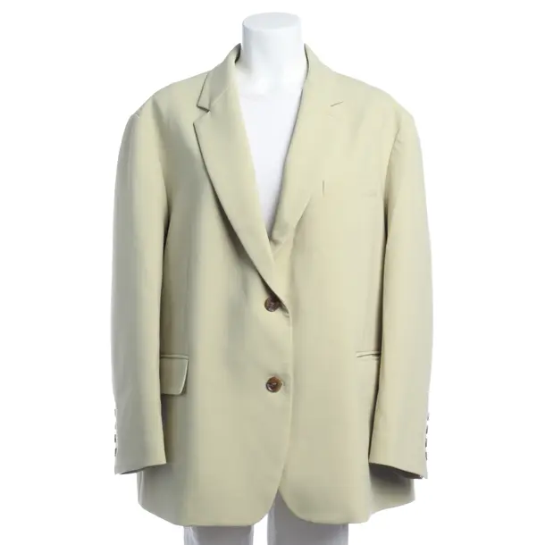 Blazer in Grün, Polyester, Frankie Shop