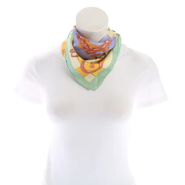 Shawl in Multicolored, Silk, Hermès
