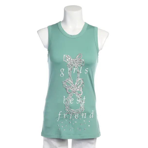 Top in Green, Cotton, Hugo Boss Black Label