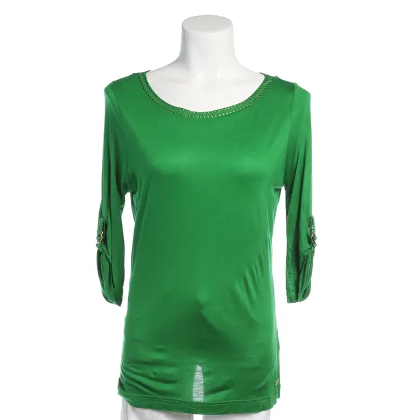 Long Sleeve Shirt in Green, Viscose, Escada