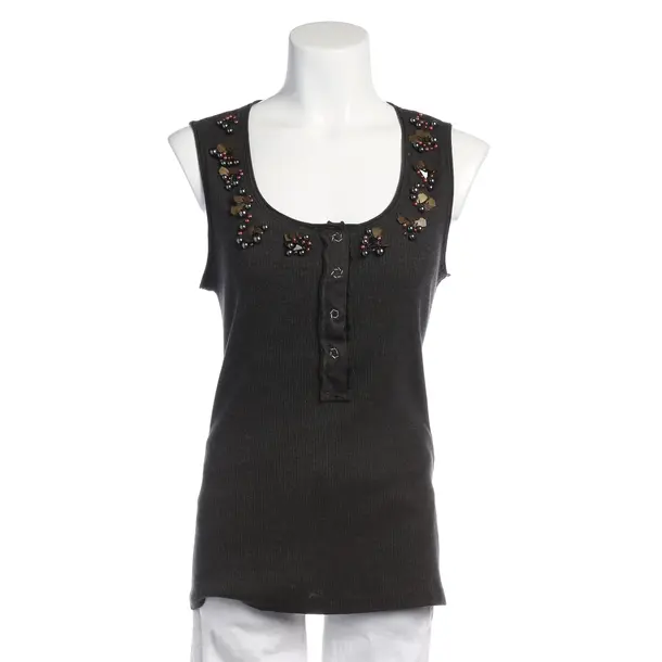 Top in Grau, Baumwolle, Strenesse