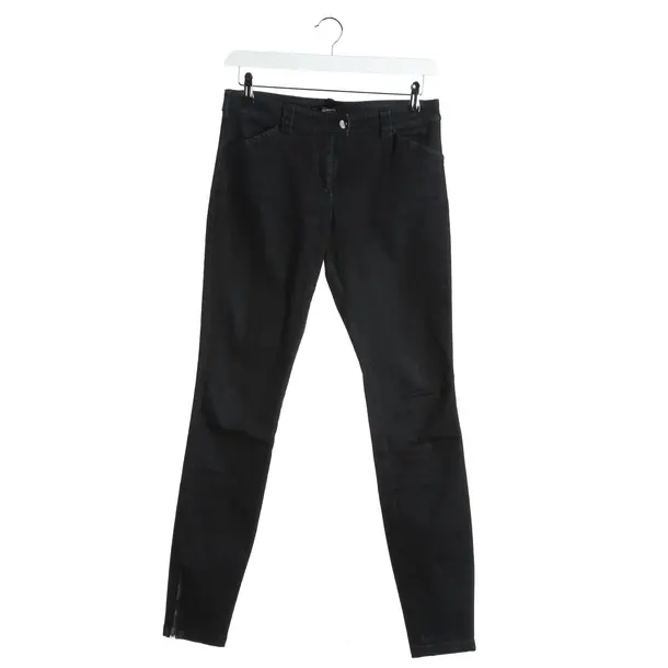 Jeans Straight Fit in Schwarz, Baumwolle, Balenciaga