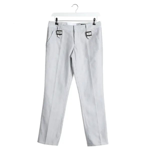 Hose in Weiß, Baumwolle, Gucci