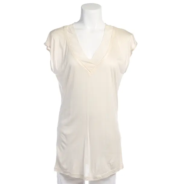 Shirt in White, Viscose, Strenesse