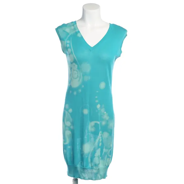 Dress in Blue, Cotton, Marc Cain