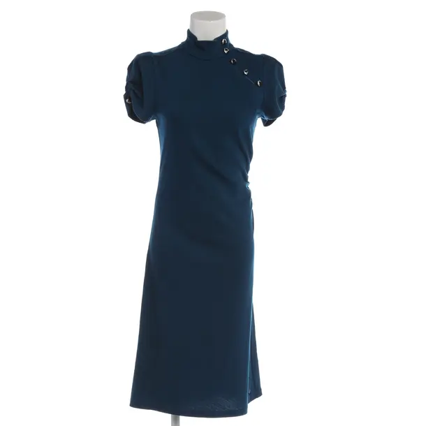 Dress in Blue, Wool, Diane von Furstenberg