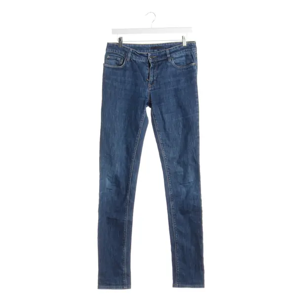 Jeans Skinny in Blau, Baumwolle, Prada