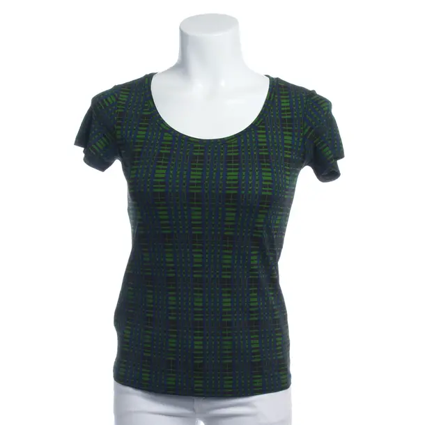 Shirt in Multicolored, Silk, Prada