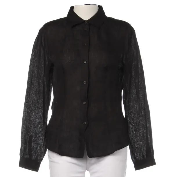 Blouse in Black, Linen, Prada