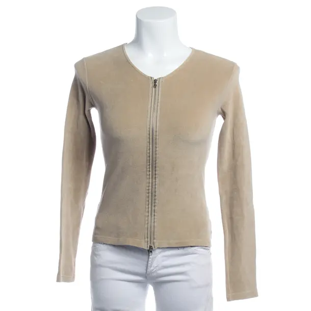 Summer Jacket in Brown, Cotton, Emporio Armani