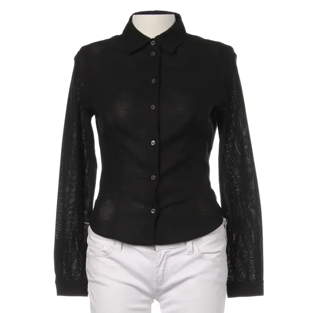 Blouse in Black, Cotton, Prada
