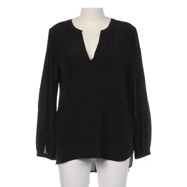 Blouse in Black, Silk, Jadicted